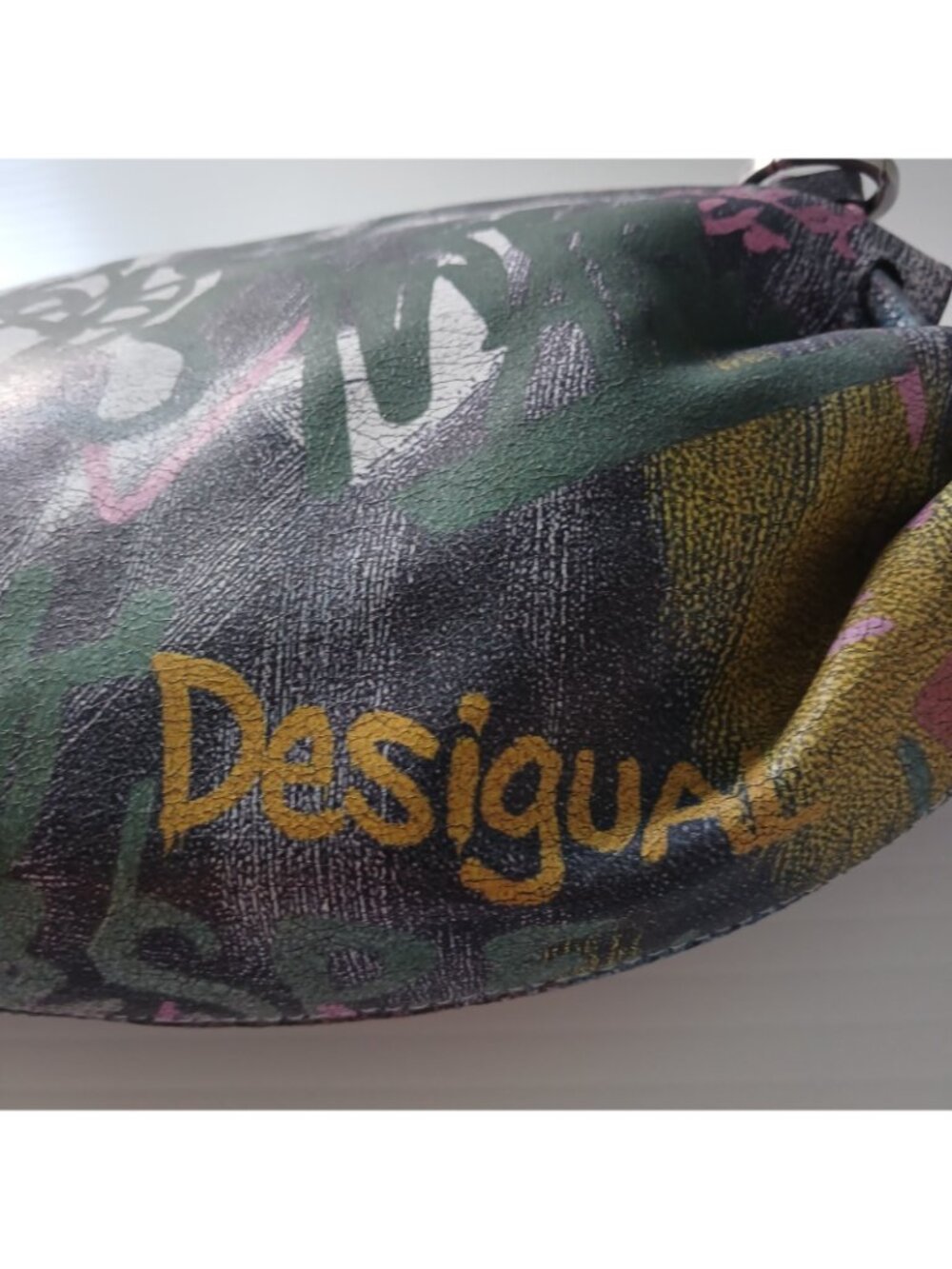 Desigual Arty Printed Bag Crossbody NEW Shoulder bag Purse - Picture 7 of 13